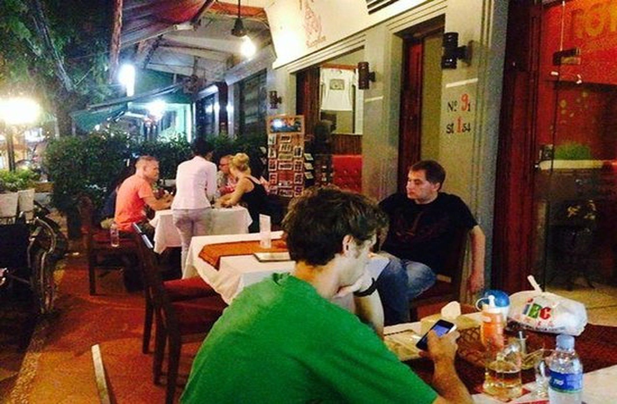金边 皇家旅馆酒店 外观 照片